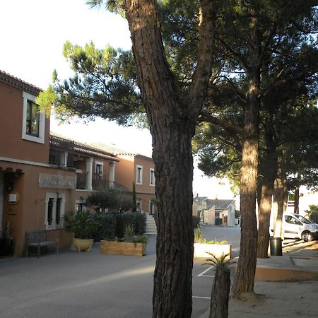 Hotel Du Mas Vinassan Exterior foto