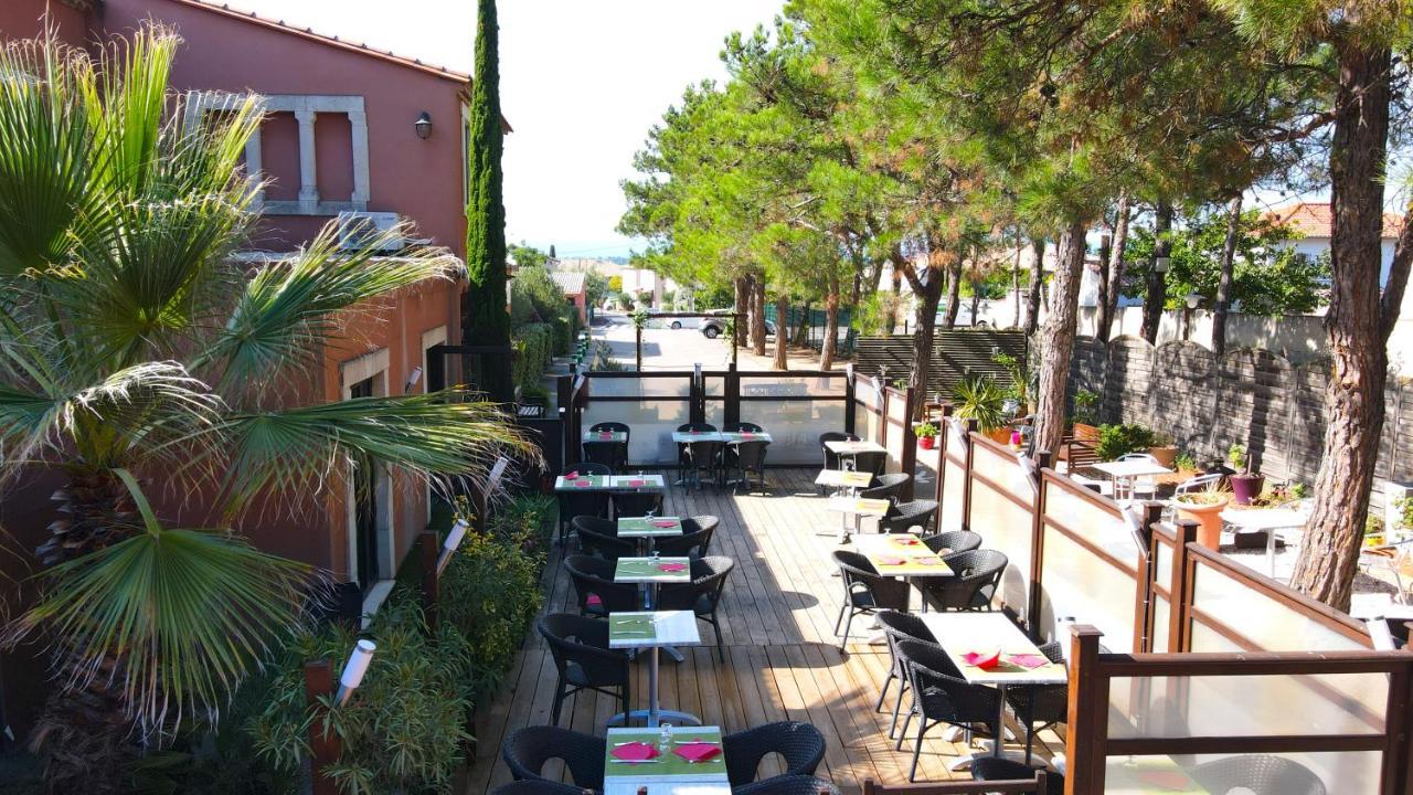 Hotel Du Mas Vinassan Exterior foto