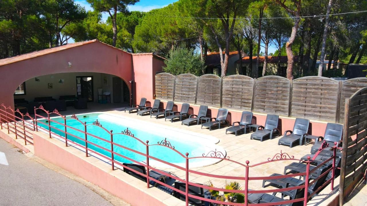 Hotel Du Mas Vinassan Exterior foto